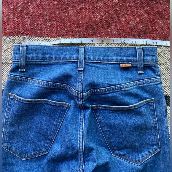 Jamie Haller Crease Jean in Flat Crease - Picture 7 of 8